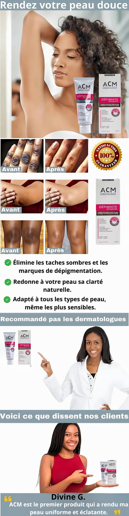 ACM – Soin Naturel Unifiant
